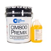 CIM 800 Waterproofing Membrane with Activator 5 Gallon Unit